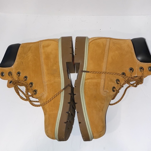 Lugz Vegan Golden Wheat Bark Empire Hi Women's Water-Resistant Boots - Picture 6 of 9